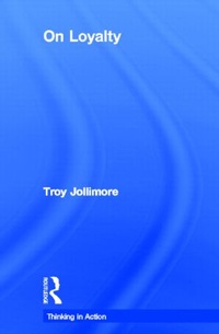 Enlarge image Cover: On Loyalty - Routledge