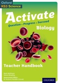 Cover: Activate Biology Teacher Handbook - Oxford University Press