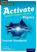 Cover: Activate Physics Teacher Handbook - Oxford University Press