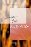 Cover: Oxford Student Texts: Literature of the First World War - Oxford University Press