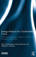 Cover: Energy Analysis for a Sustainable Future - Routledge