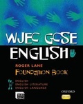 Cover: WJEC GCSE English: Foundation Student Book - Oxford University Press