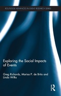 Cover: Exploring the Social Impacts of Events - Routledge