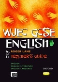Cover: WJEC GCSE English: Teacher's Guide - Oxford University Press