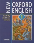 Cover: New Oxford English: Student's Book 1 - Oxford University Press