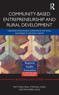 Enlarge image Cover: Community-based Entrepreneurship and Rural Development - Routledge