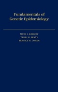Cover: Fundamentals of Genetic Epidemiology - Oxford University Press Inc
