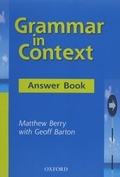 Cover: Grammar in Context - Oxford University Press