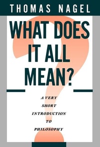 Enlarge image Cover: What Does It All Mean? - Oxford University Press Inc