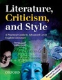 Cover: Literature, Criticism, and Style - Oxford University Press