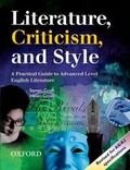 Cover: Literature, Criticism, and Style - Oxford University Press