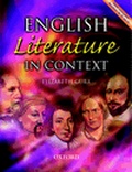 Cover: English Literature in Context - Oxford University Press