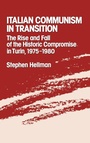 Cover: Italian Communism in Transition - Oxford University Press Inc