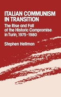 Cover: Italian Communism in Transition - Oxford University Press Inc