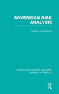 Cover: Sovereign Risk Analysis (RLE Banking & Finance) - Routledge