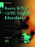 Cover: WJEC/CBAC GCSE English/English Literature: Revise WJEC English Literature - Oxford University Press
