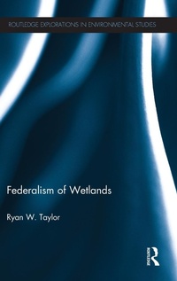 Bild: Federalism of Wetlands - Routledge