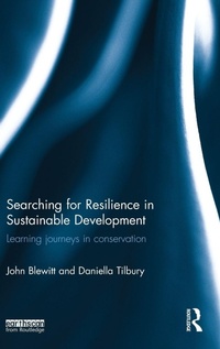 Enlarge image Cover: Searching for Resilience in Sustainable Development - Routledge