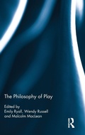 Cover: The Philosophy of Play - Routledge