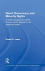 Cover: Direct Democracy and Minority Rights - Routledge