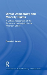 Enlarge image Cover: Direct Democracy and Minority Rights - Routledge