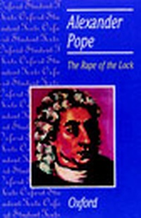 Enlarge image Cover: The Rape of the Lock - Oxford University Press