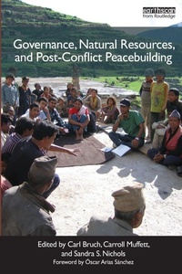 Bild: Governance, Natural Resources and Post-Conflict Peacebuilding - Earthscan Ltd