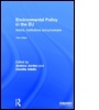 Cover: Environmental Policy in the EU - Earthscan Ltd