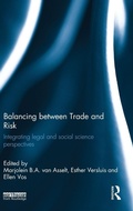 Cover: Balancing between Trade and Risk - Earthscan Ltd