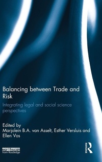 Enlarge image Cover: Balancing between Trade and Risk - Earthscan Ltd