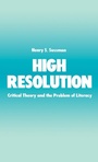 Cover: High Resolution - Oxford University Press