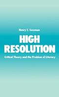 Cover: High Resolution - Oxford University Press