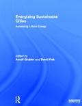Cover: Energizing Sustainable Cities - Earthscan Ltd