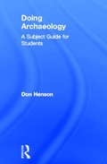 Cover: Doing Archaeology - Routledge