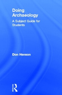 Enlarge image Cover: Doing Archaeology - Routledge