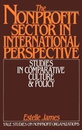 Cover: The Nonprofit Sector in International Perspective - Oxford University Press