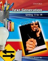 Enlarge image Cover: Text Generation: Students' Book 1 - Oxford University Press