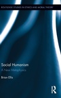 Cover: Social Humanism - Routledge