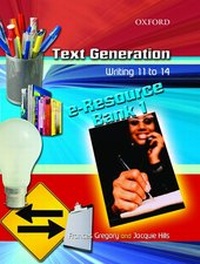 Enlarge image Cover: Text Generation e-Resource Bank Level 1 - Oxford University Press
