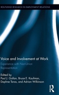 Cover: Voice and Involvement at Work - Routledge