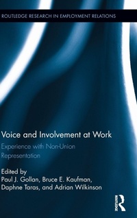 Enlarge image Cover: Voice and Involvement at Work - Routledge