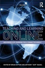 Cover: Teaching and Learning Online - Routledge