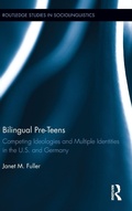 Cover: Bilingual Pre-Teens - Routledge