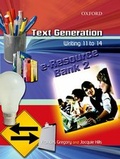 Cover: Text Generation: Students' Book 3 - Oxford University Press
