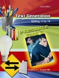 Cover: Text Generation: E-resource Bank 3 - Oxford University Press