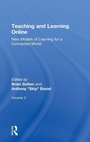 Cover: Teaching and Learning Online - Routledge