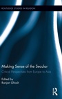 Cover: Making Sense of the Secular - Routledge