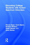 Cover: Educating College Students with Autism Spectrum Disorders - Routledge