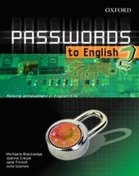 Enlarge image Cover: Passwords to English: Students' Book 2 - Oxford University Press