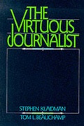 Cover: The Virtuous Journalist - Oxford University Press Inc